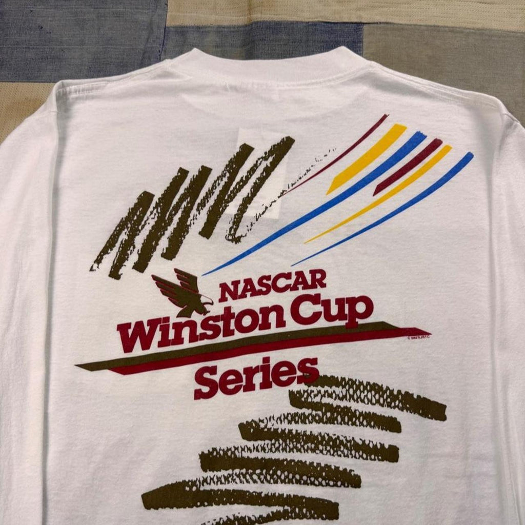 1992 NASCAR Winston Cup Series Pocket Long Sleeve Tee | Large
