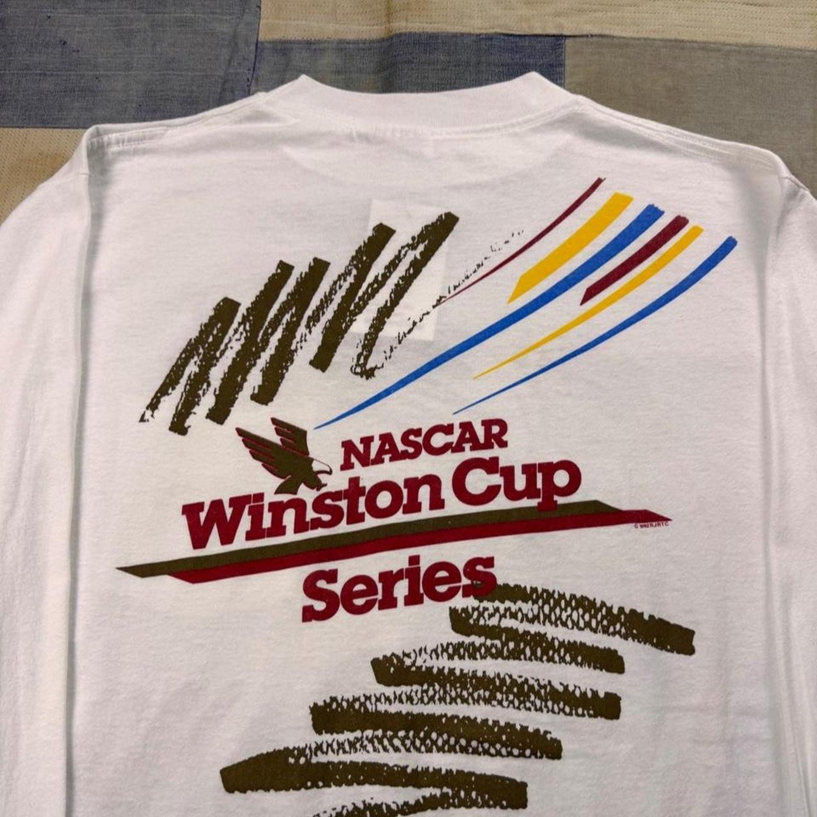 1992 NASCAR Winston Cup Series Pocket Long Sleeve Tee | Large
