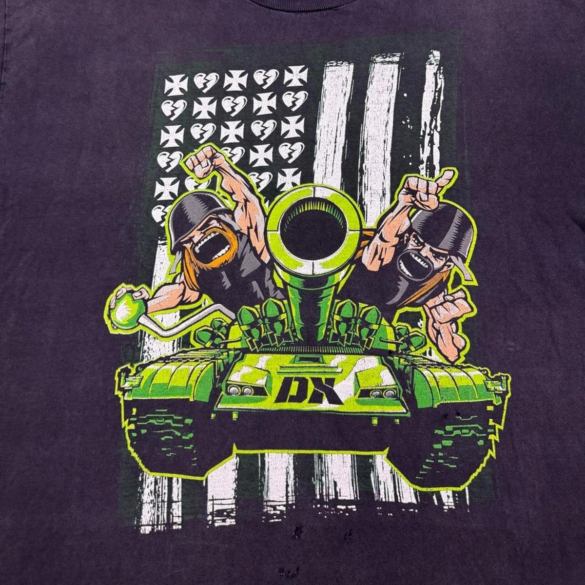 2000s WWE D-Generation Army World's Biggest Member Wrestling Graphic Tee | XL