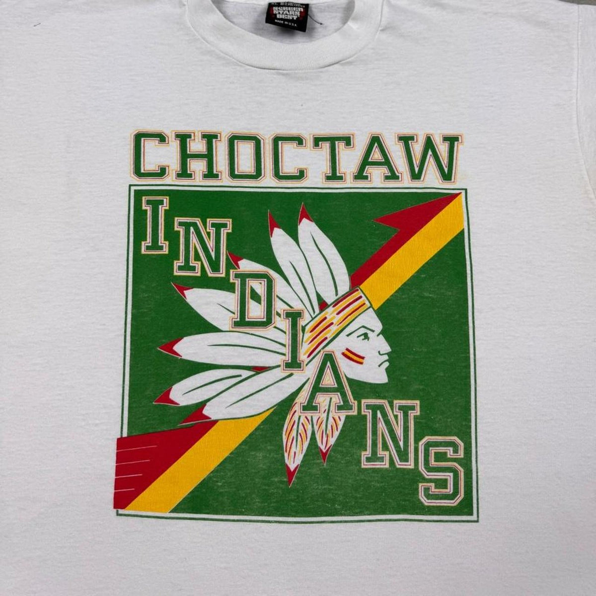 1990s Choctaw Indians Tee | XL