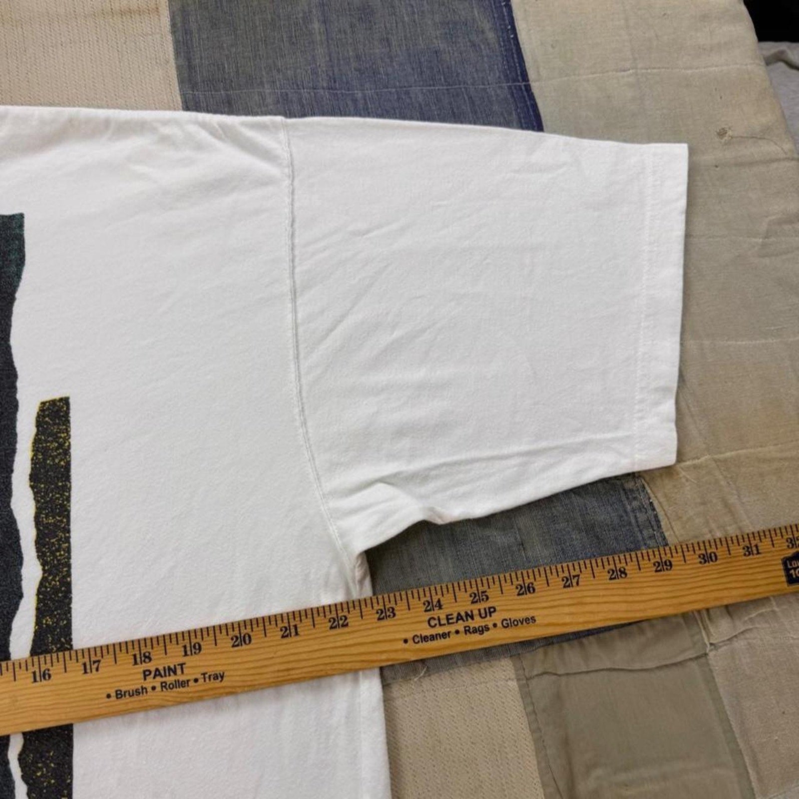 1990s Hang Ten Ship-A-Hoy Windsurf Graphic T Shirt | XL
