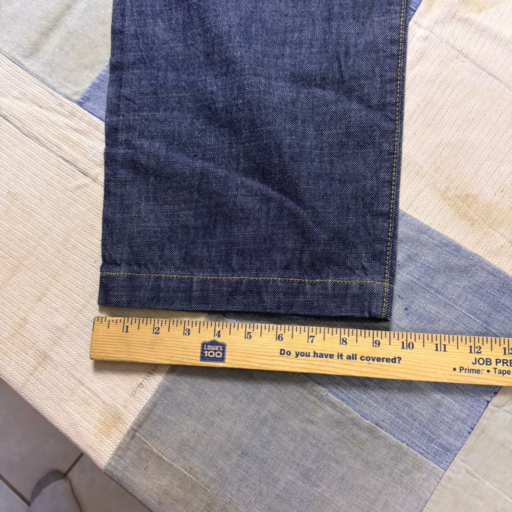 2000s timberland blue jeans | 32 x 34