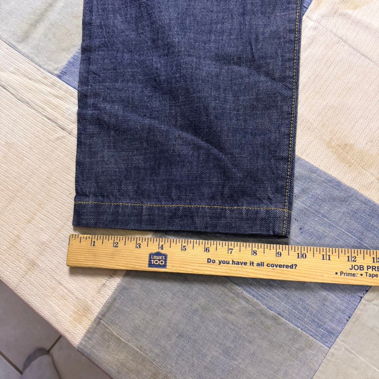 2000s timberland blue jeans | 32 x 34