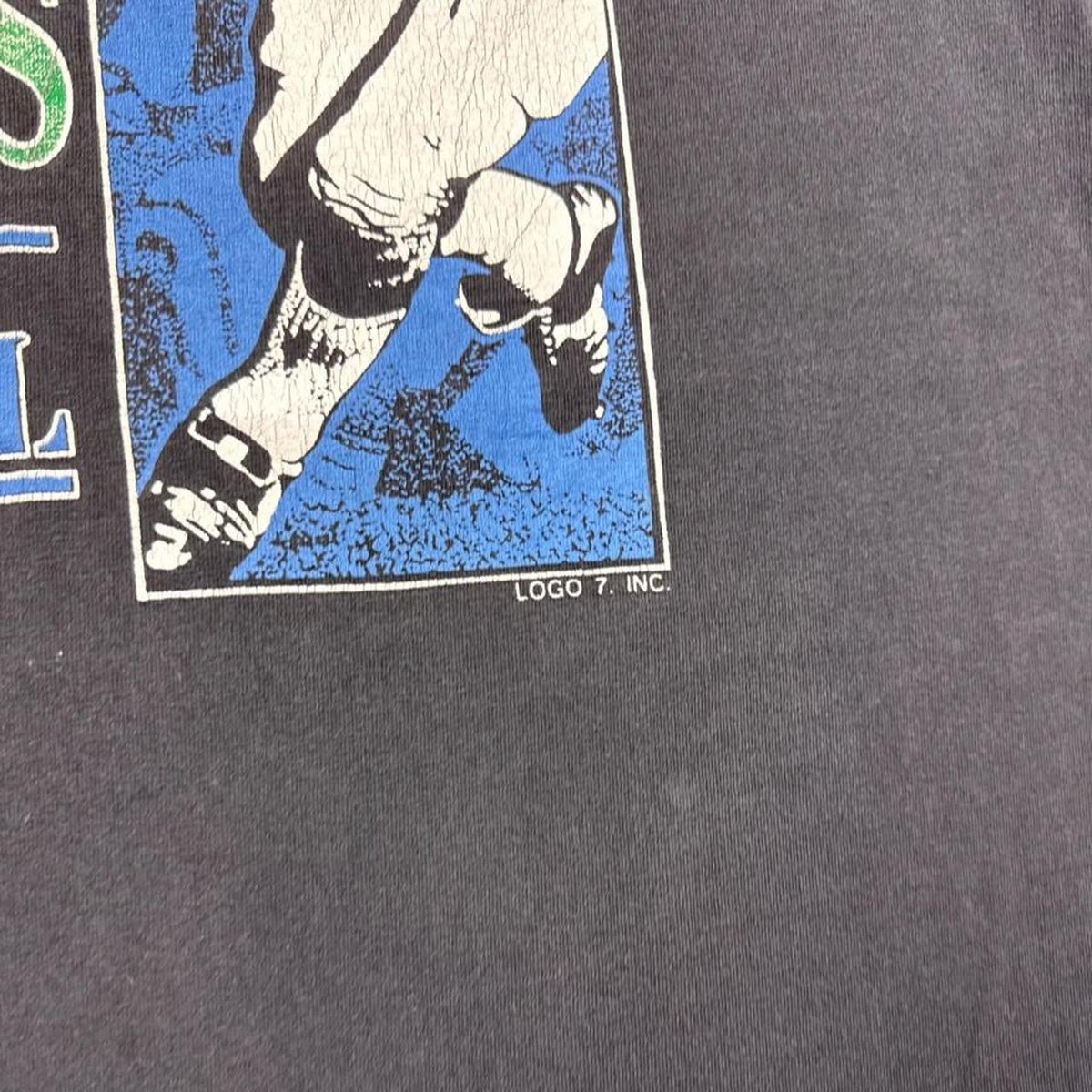 1990s Green Bay Packers NFL Football Graphic Tee All Sport | Extra Large