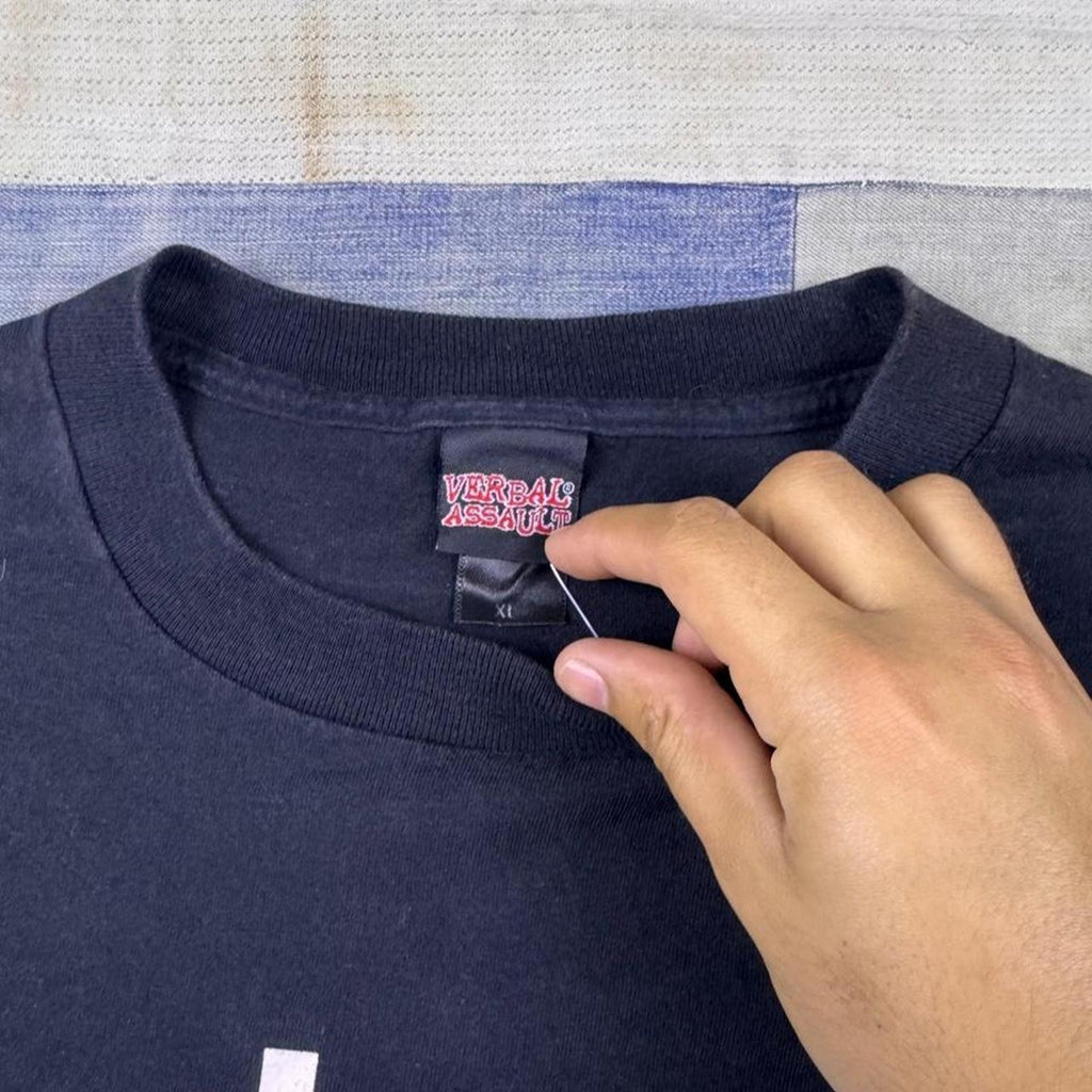 1990s Verbal Assault “Got Me?” Funny Sex Tee | XL