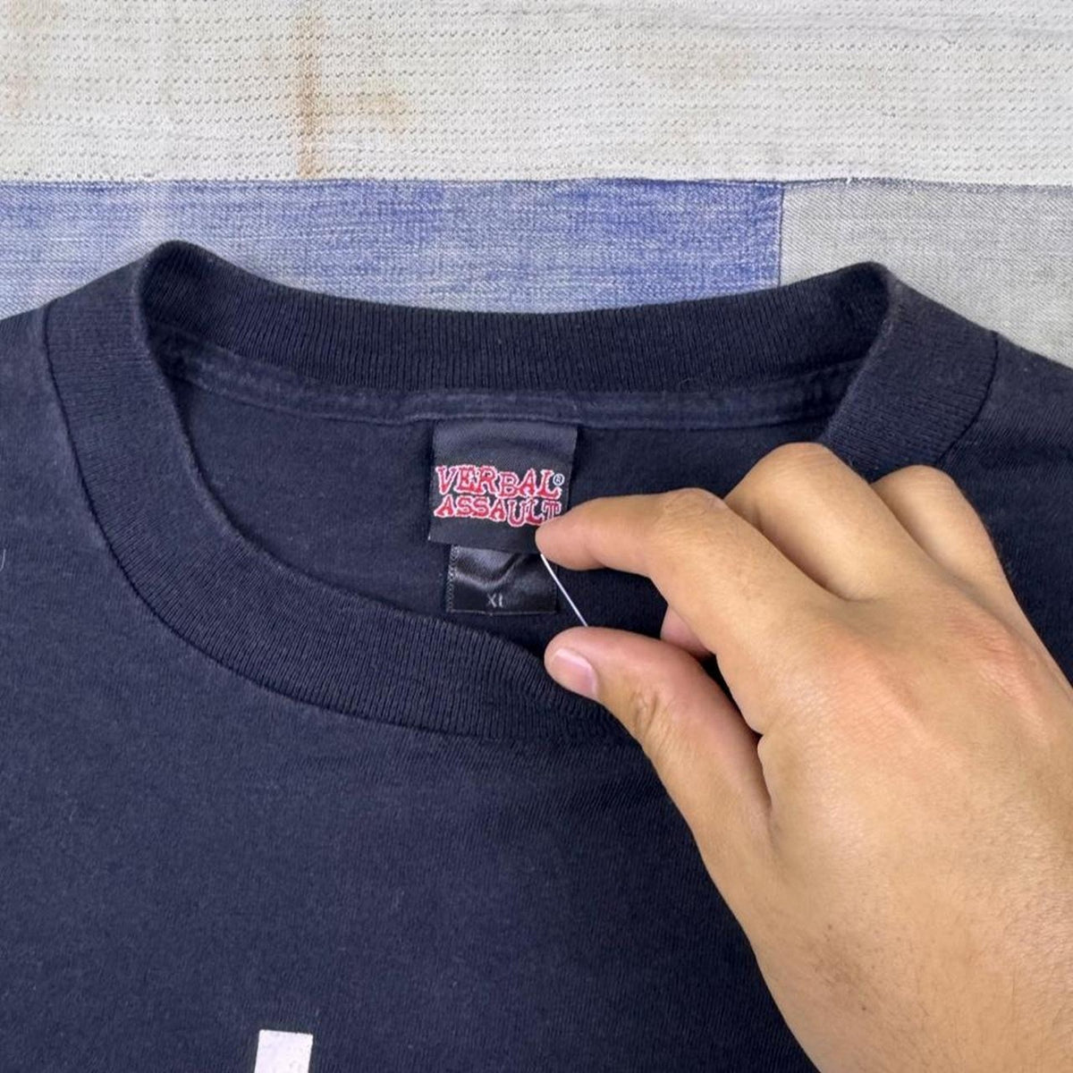 1990s Verbal Assault “Got Me?” Funny Sex Tee | XL