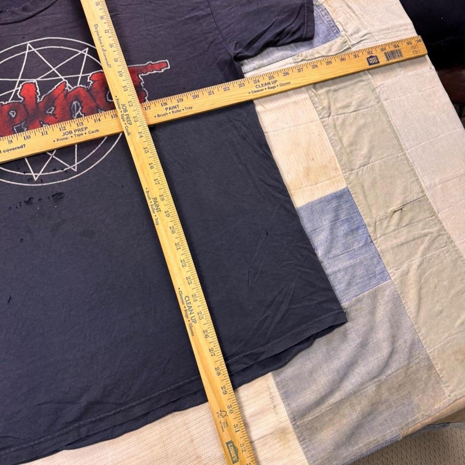 2006 Slipknot Slayer Unholy Alliance Tour Tee | XL