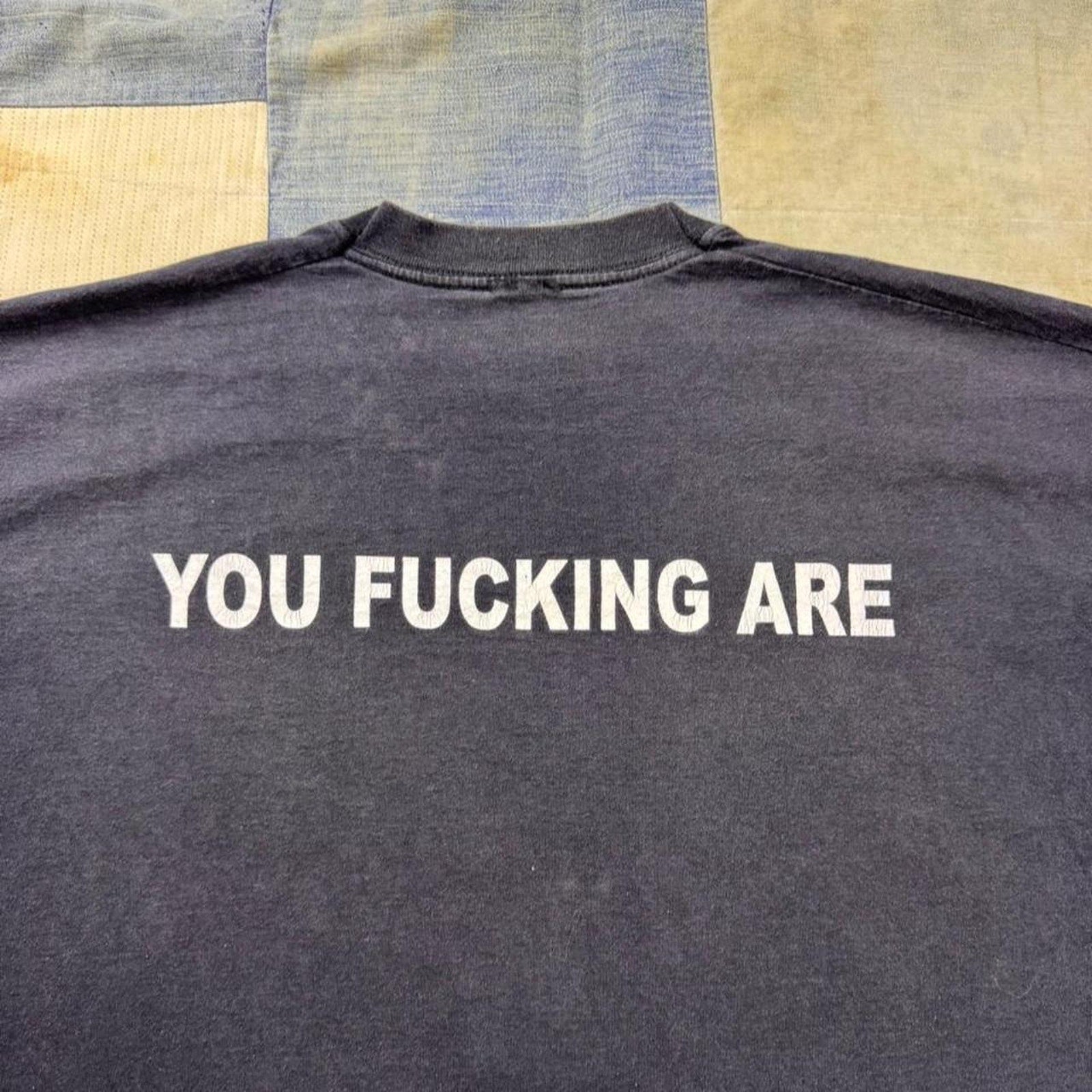 1990s Manic Street Preachers “Who’s Responsible?” tee | XL