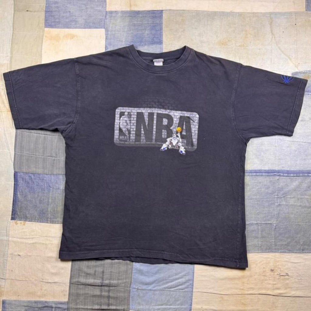 2000s NBA Elevation Basketball Graphic Tee | XL