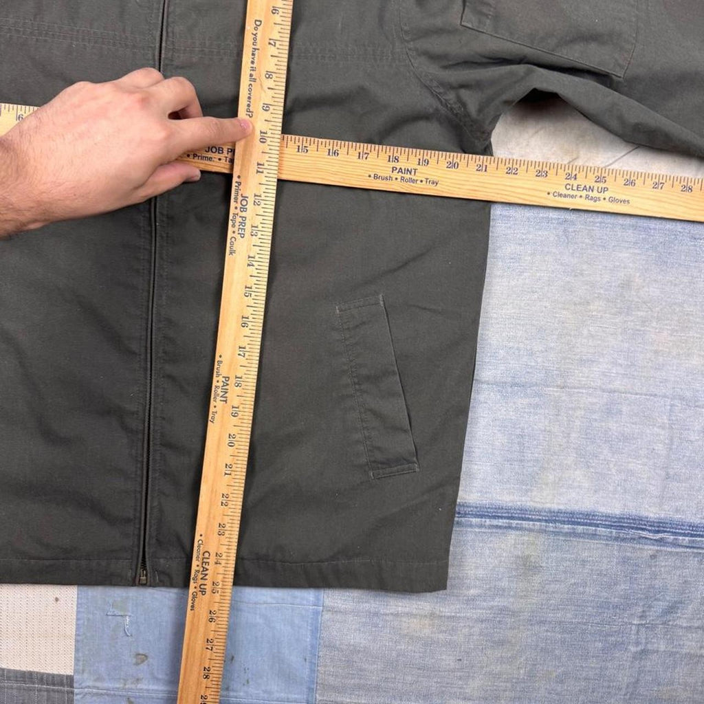 2000s Volcom Stone Zip Work Jacket | M