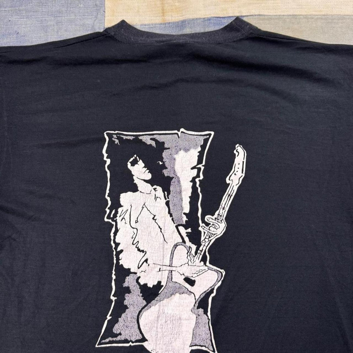 1990 Vertigo Amphetamine Reptile Noise Rock Band Tee | Large