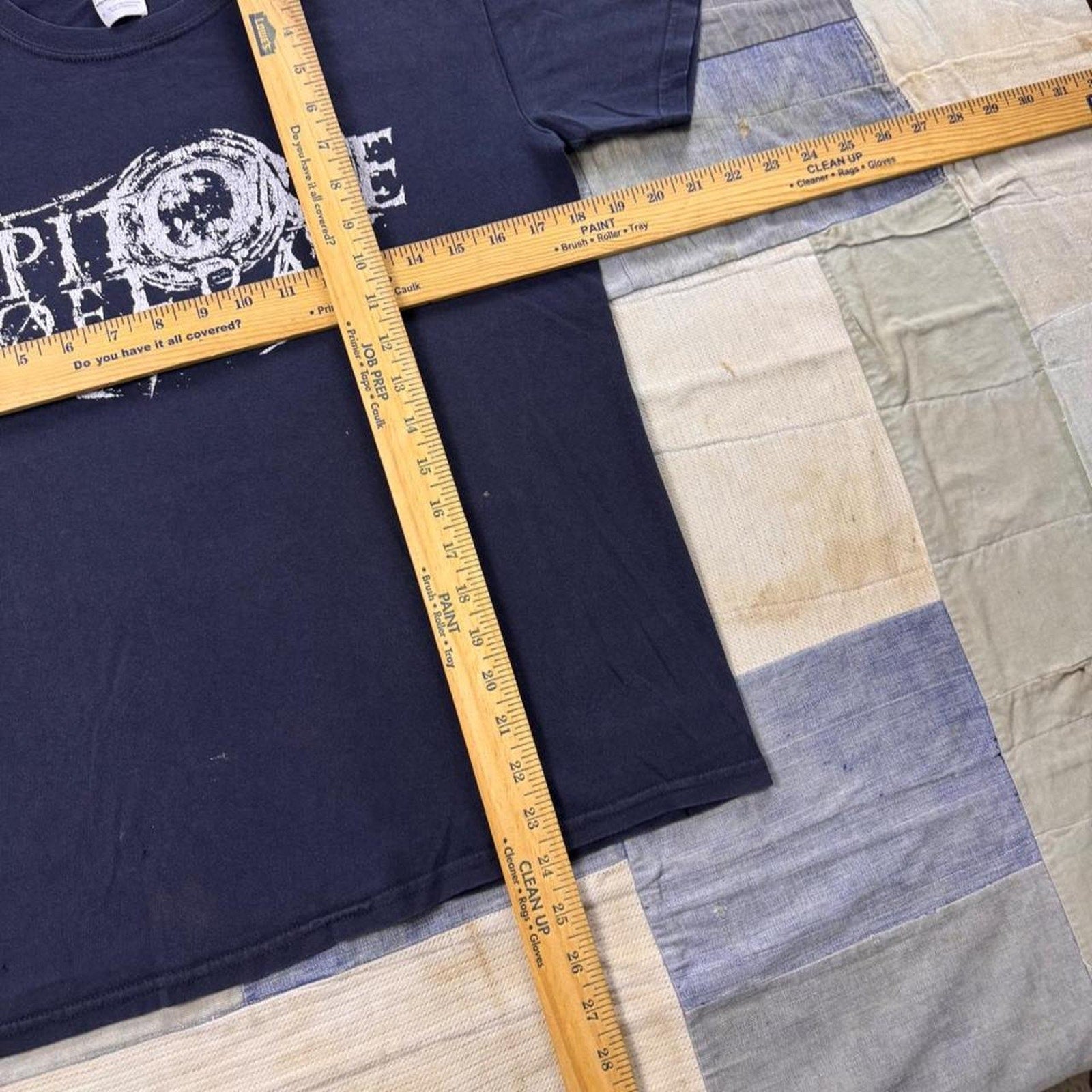 2000s Epitone of Eral Graphic Band T Shirt | Small