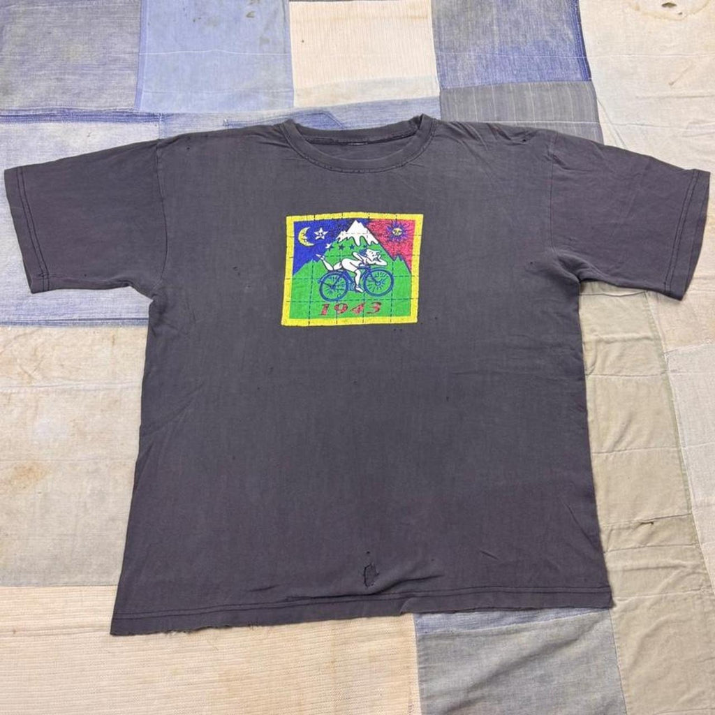 1990s “1943 Bike Day” Discovery of Acid Graphic Tee | Large