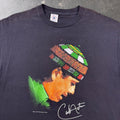 1990s Santana Carlos Santana Portrait Graphic Tee | Large