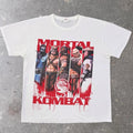 2011 Mortal Kombat Character Graphic Video Game Tee | Extra Large