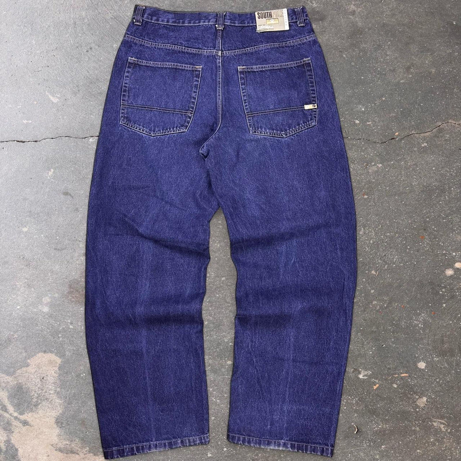 2000s Southpole Wide Leg jeans  | 36x32