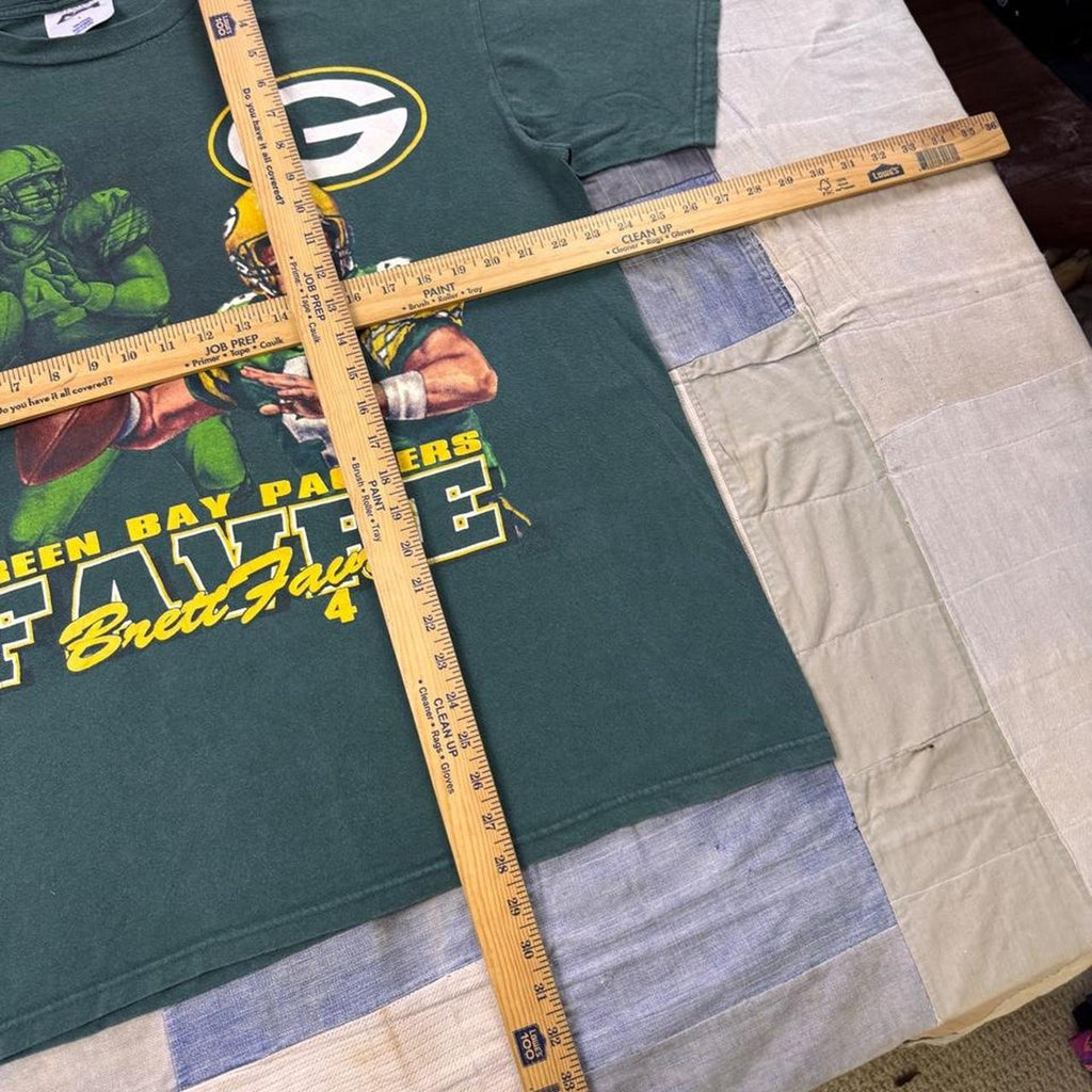 1999 Green Bay Packers Brett Favre Graphic Tee | Large