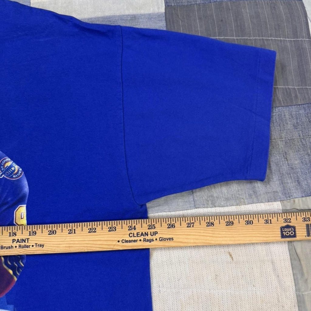 1990s Wayne Gretzky Pro Player St Louis Tee | XL