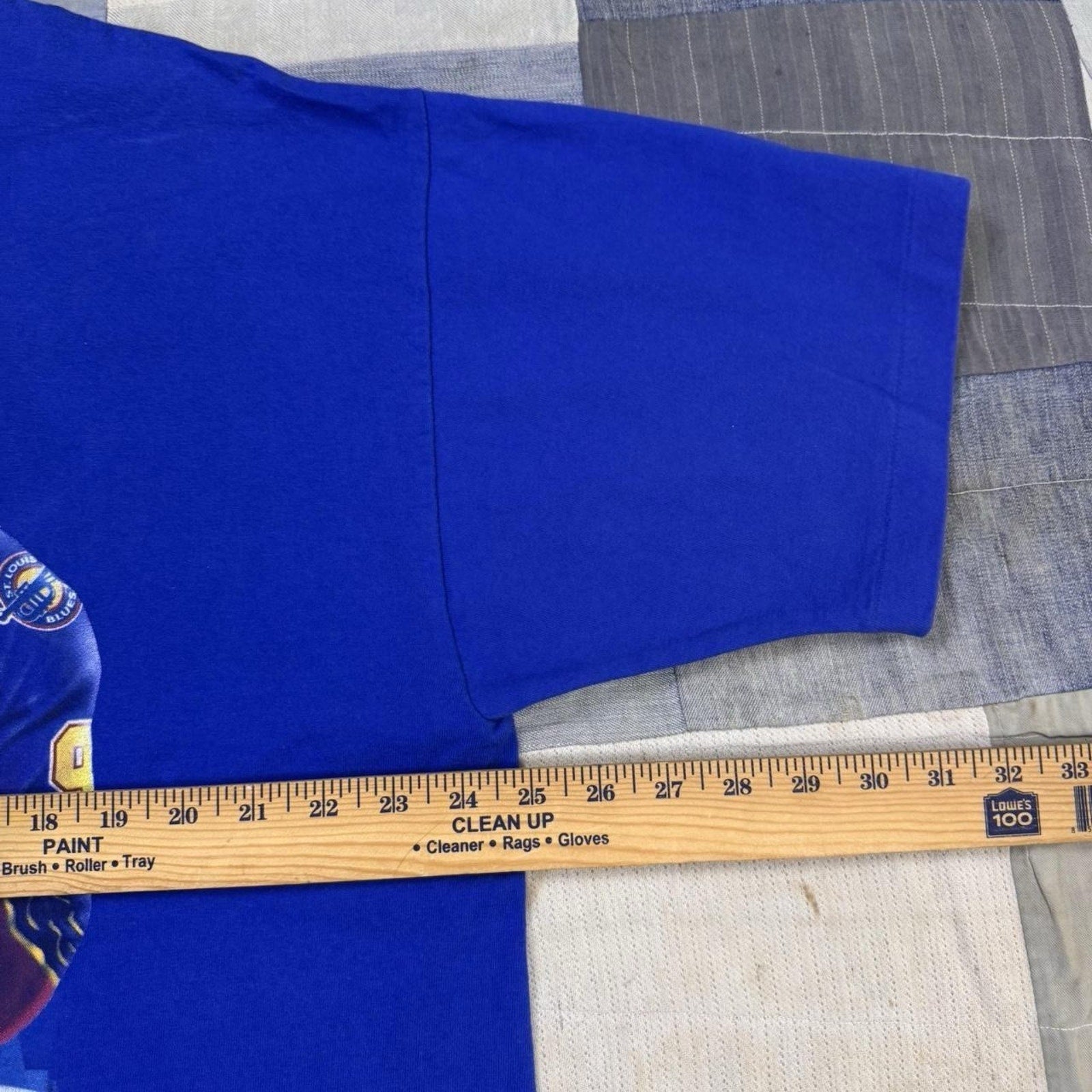1990s Wayne Gretzky Pro Player St Louis Tee | XL