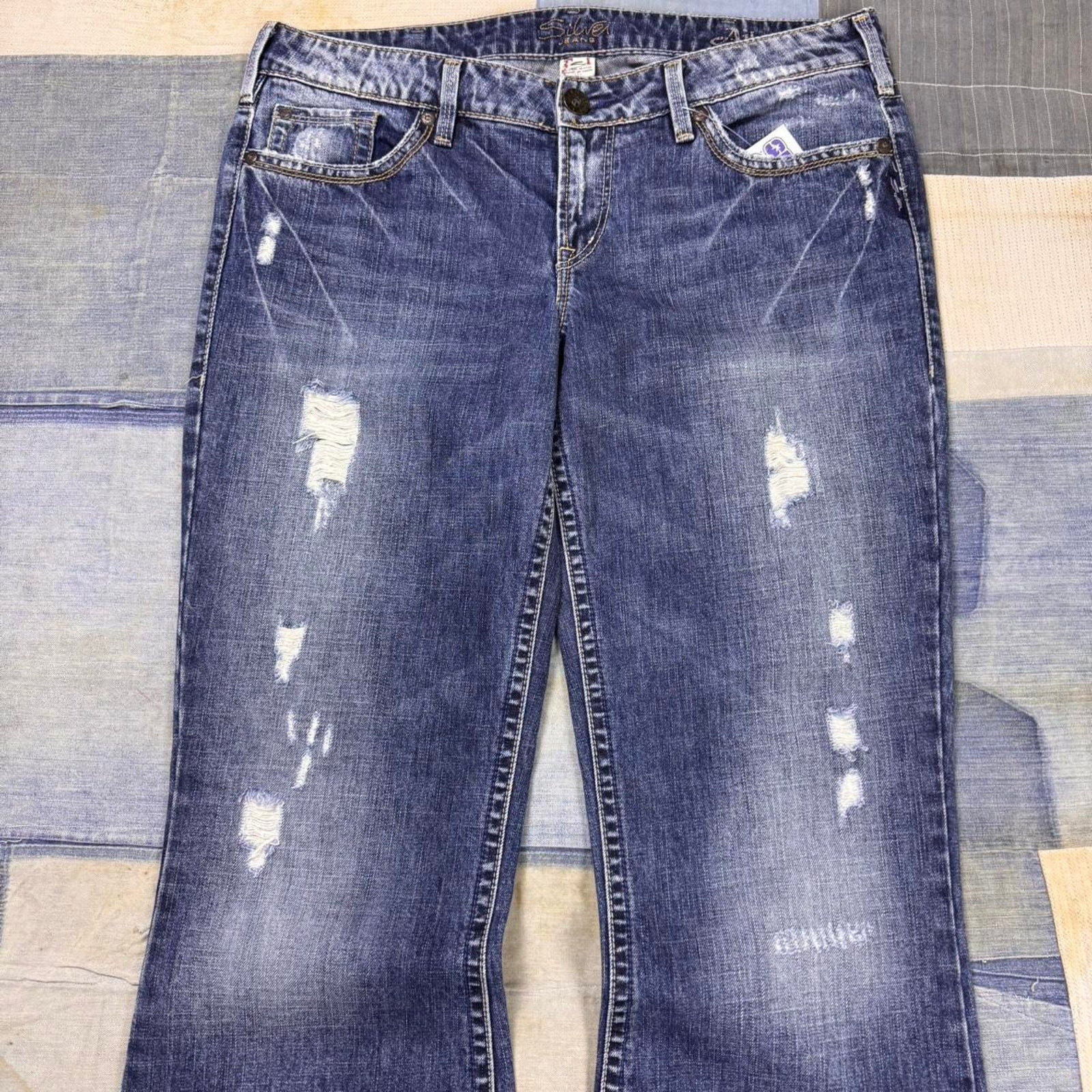 2000s Silver Jeans Co. bootcut jeans | 35x32