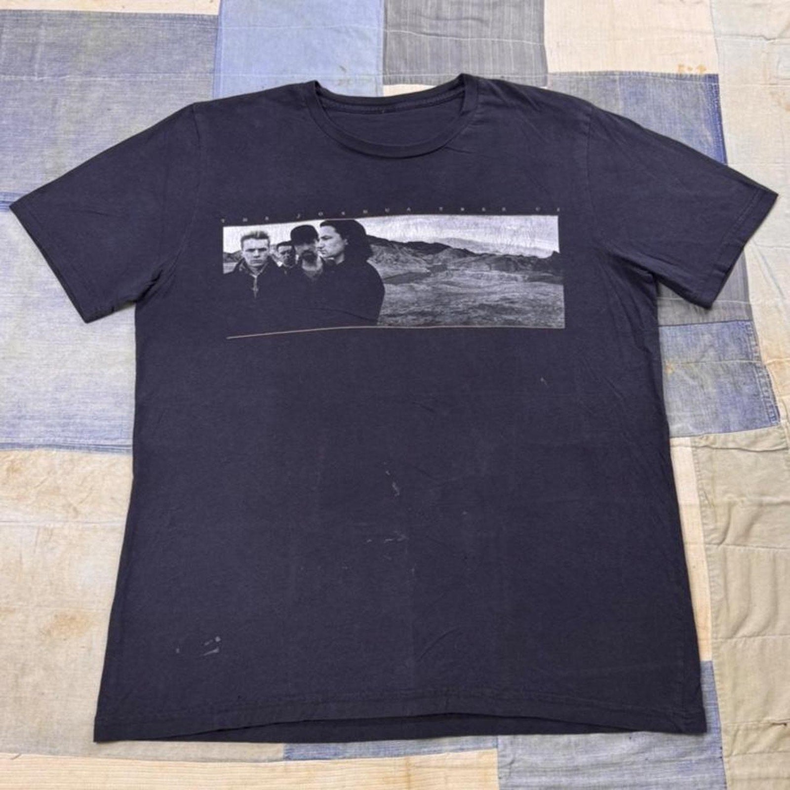 2017 U2 The Joshua Tree Tour Double-Sided Band Tee | XL