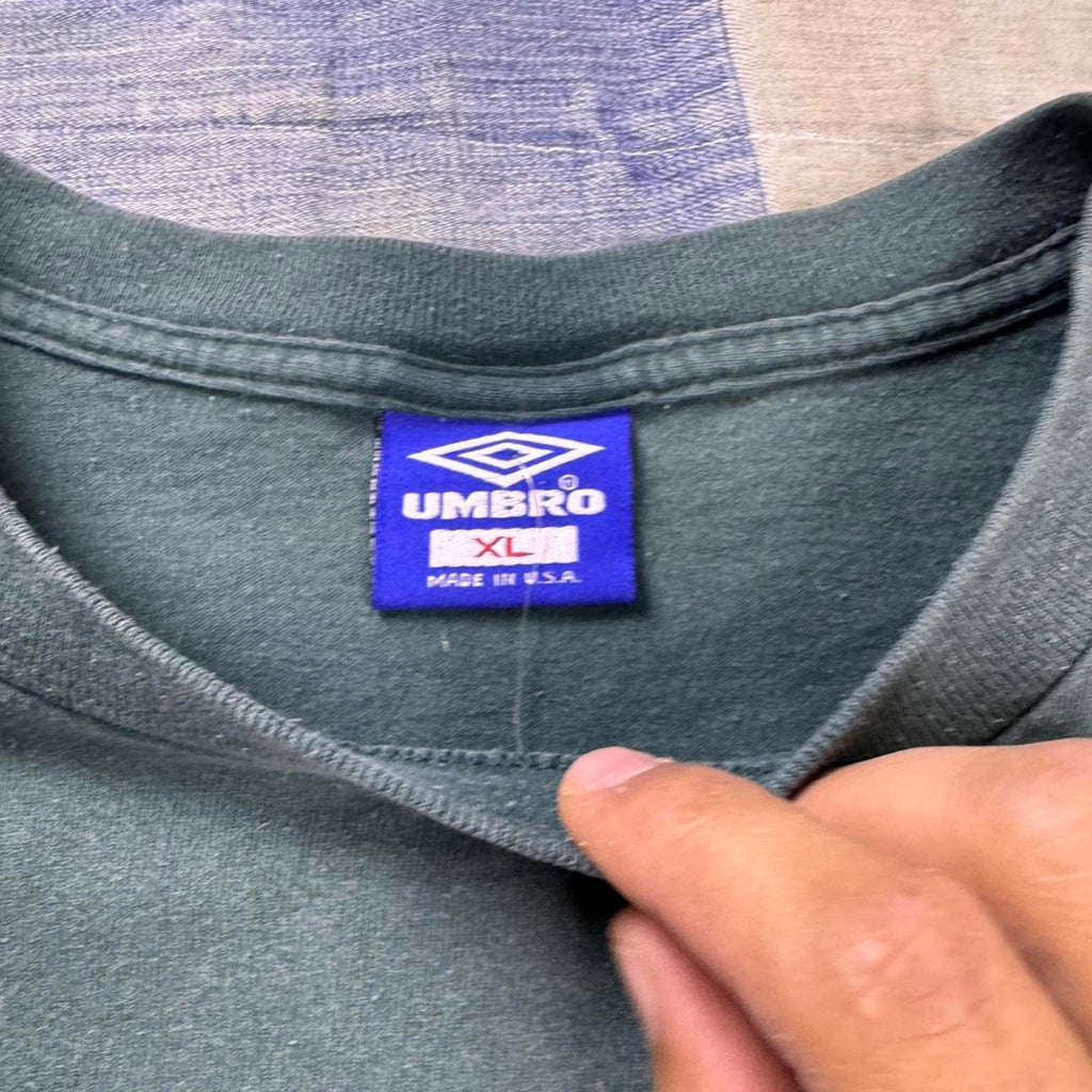1990s Umbro soccer Tee | XL