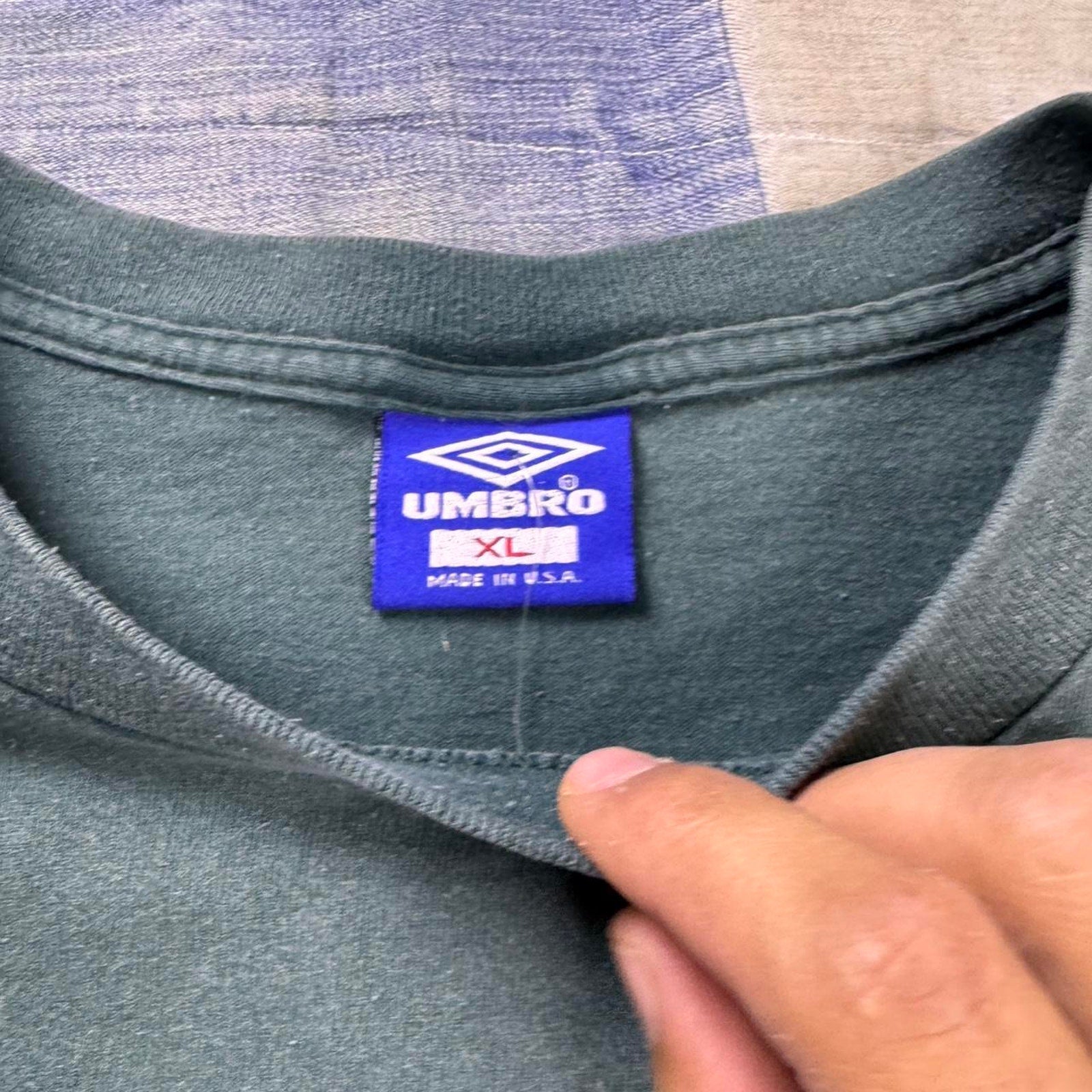 1990s Umbro soccer Tee | XL