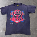 1990s Chicago Bulls Big Logo Home Team Advantage Tee | Medium