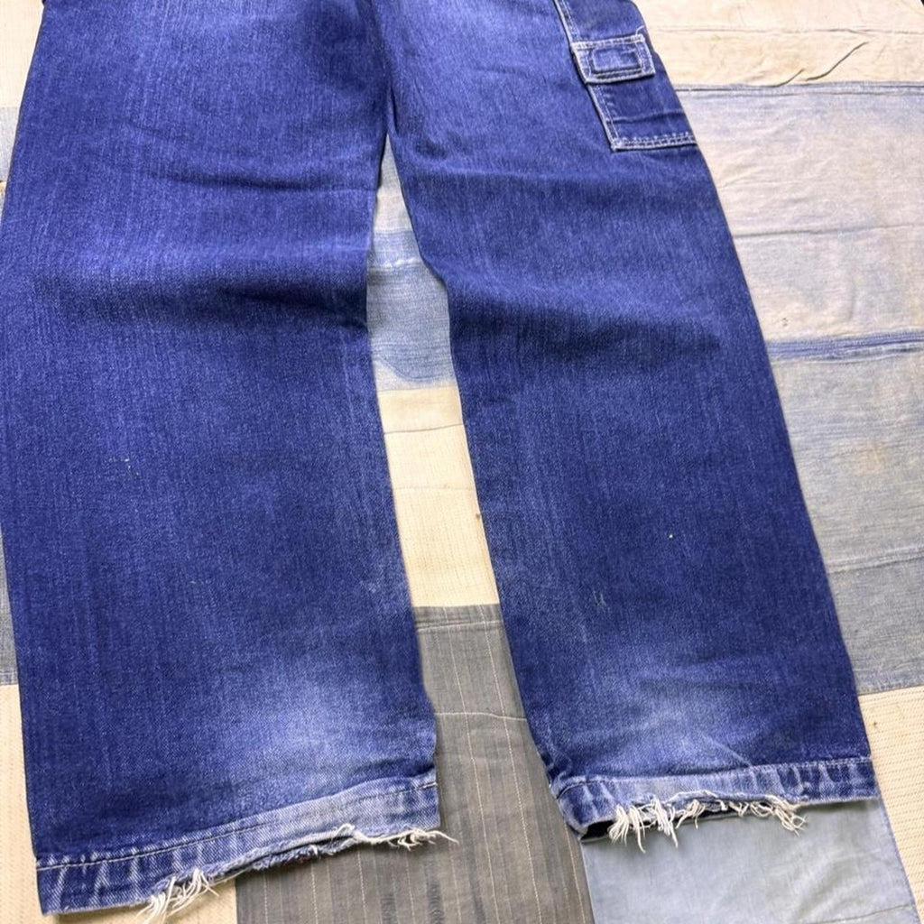 Y2K Dickies Big Logo Carpenter Jeans | 28x33