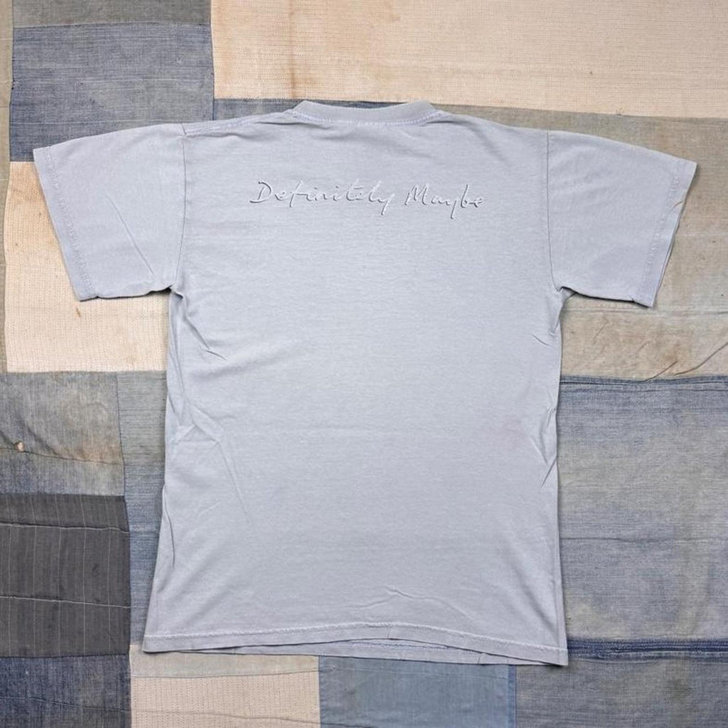 2000s Oasis Definitely Maybe Tee | S