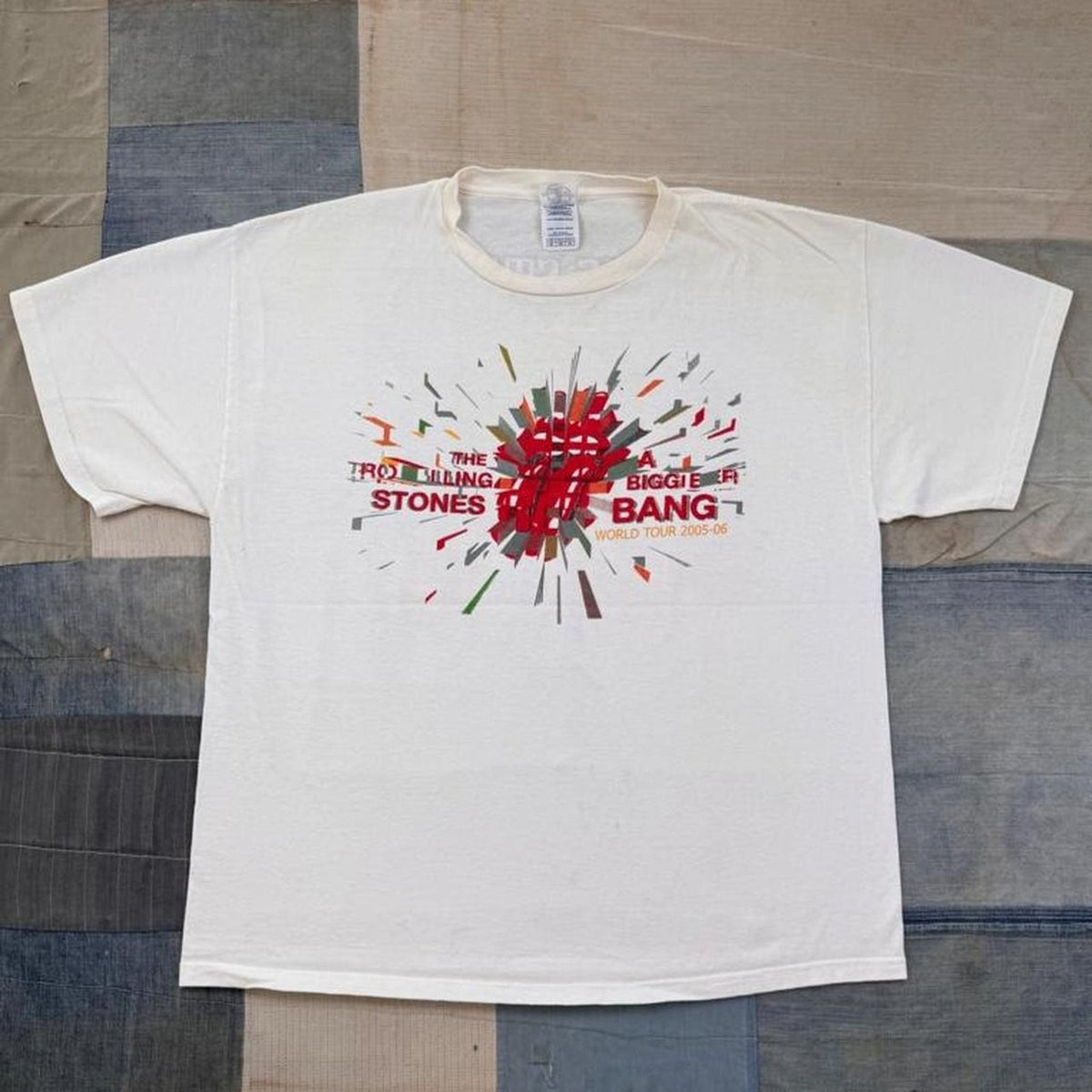 2005 Rolling Stones Bigger Bang Tour Tee | XL
