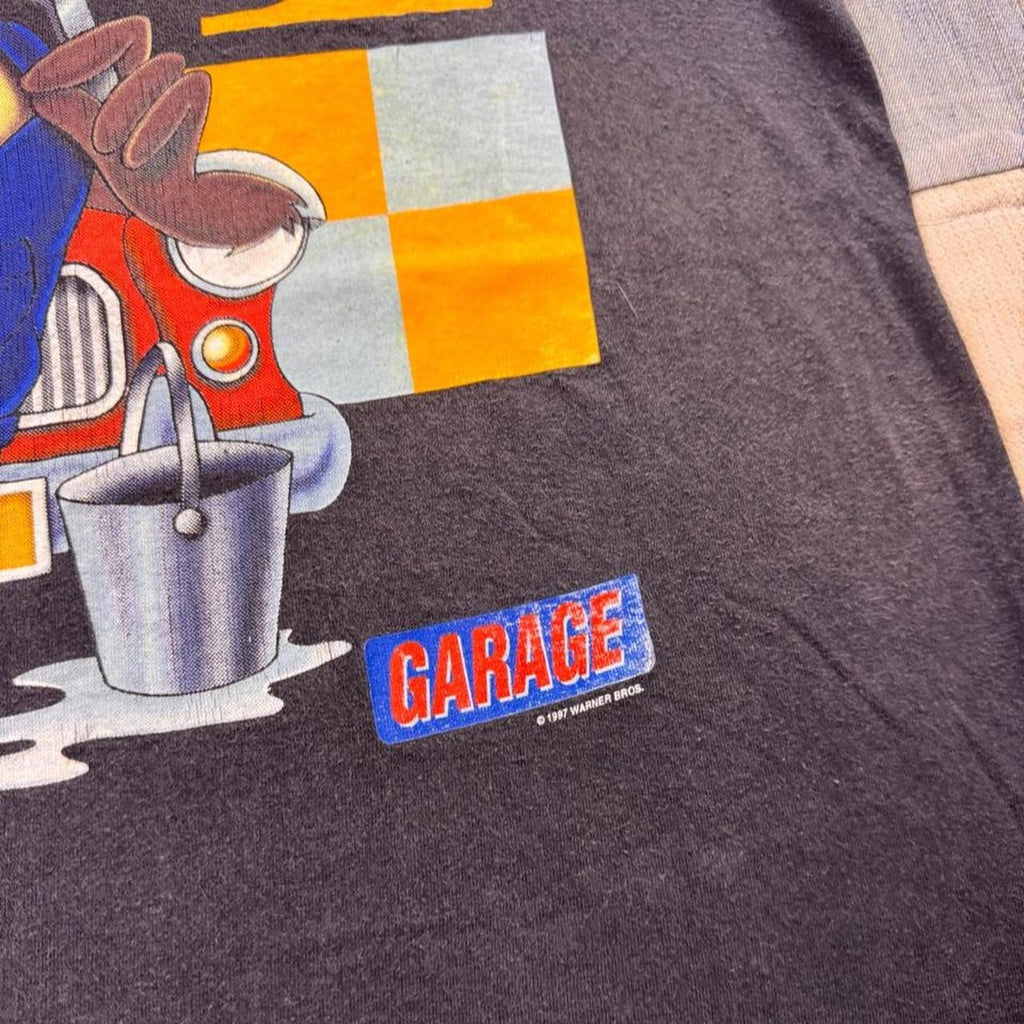 1997 Taz Crank It Garage Tee | Medium