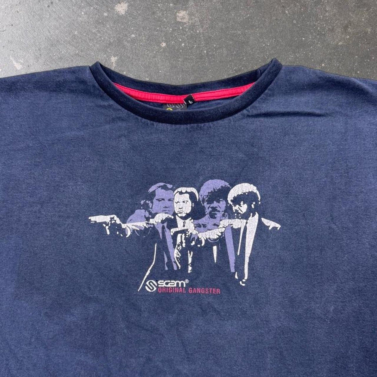 2000s scam original Pulp Fiction movie Tee | Large