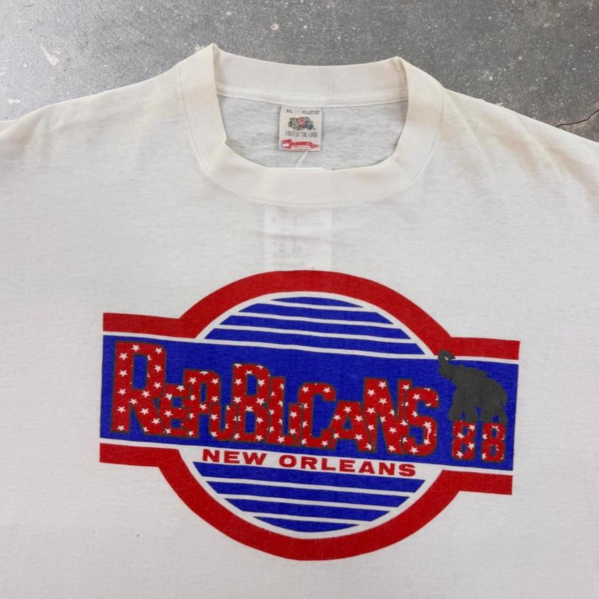 1988 Republicans New Orleans Republican National Convention Political Tee | XL