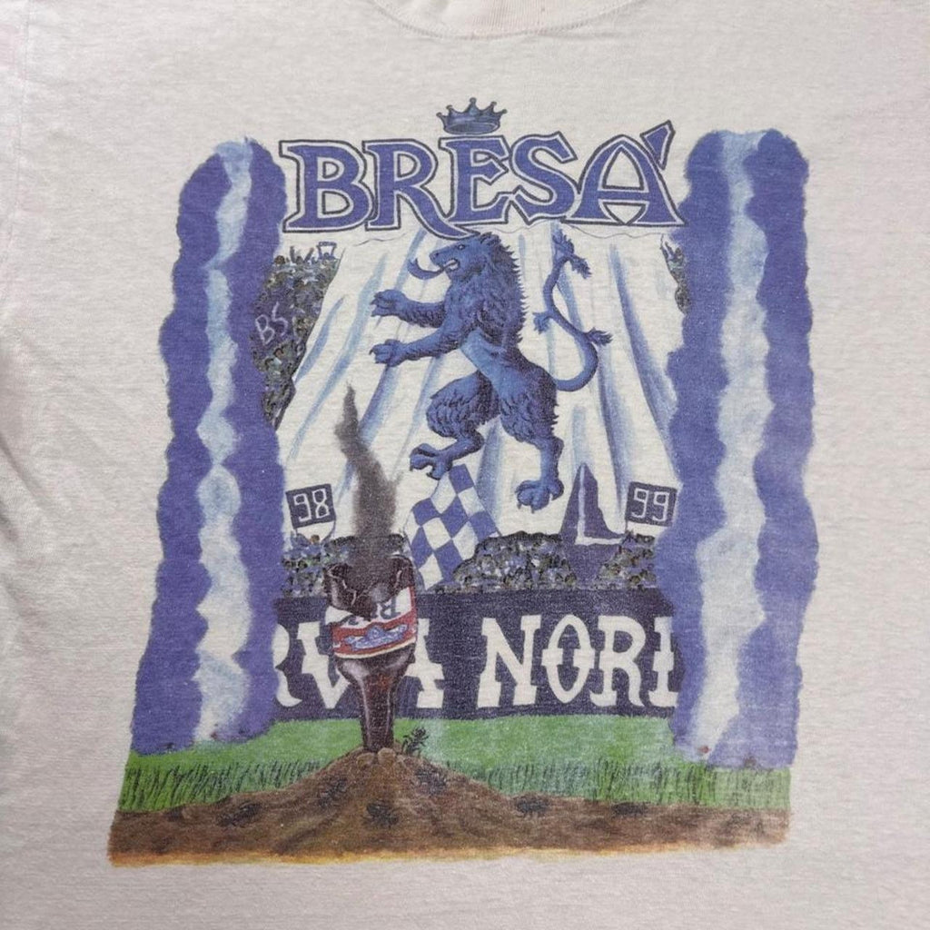 1998–99 Bresà Soccer Supporters Double-Sided Tee | Large