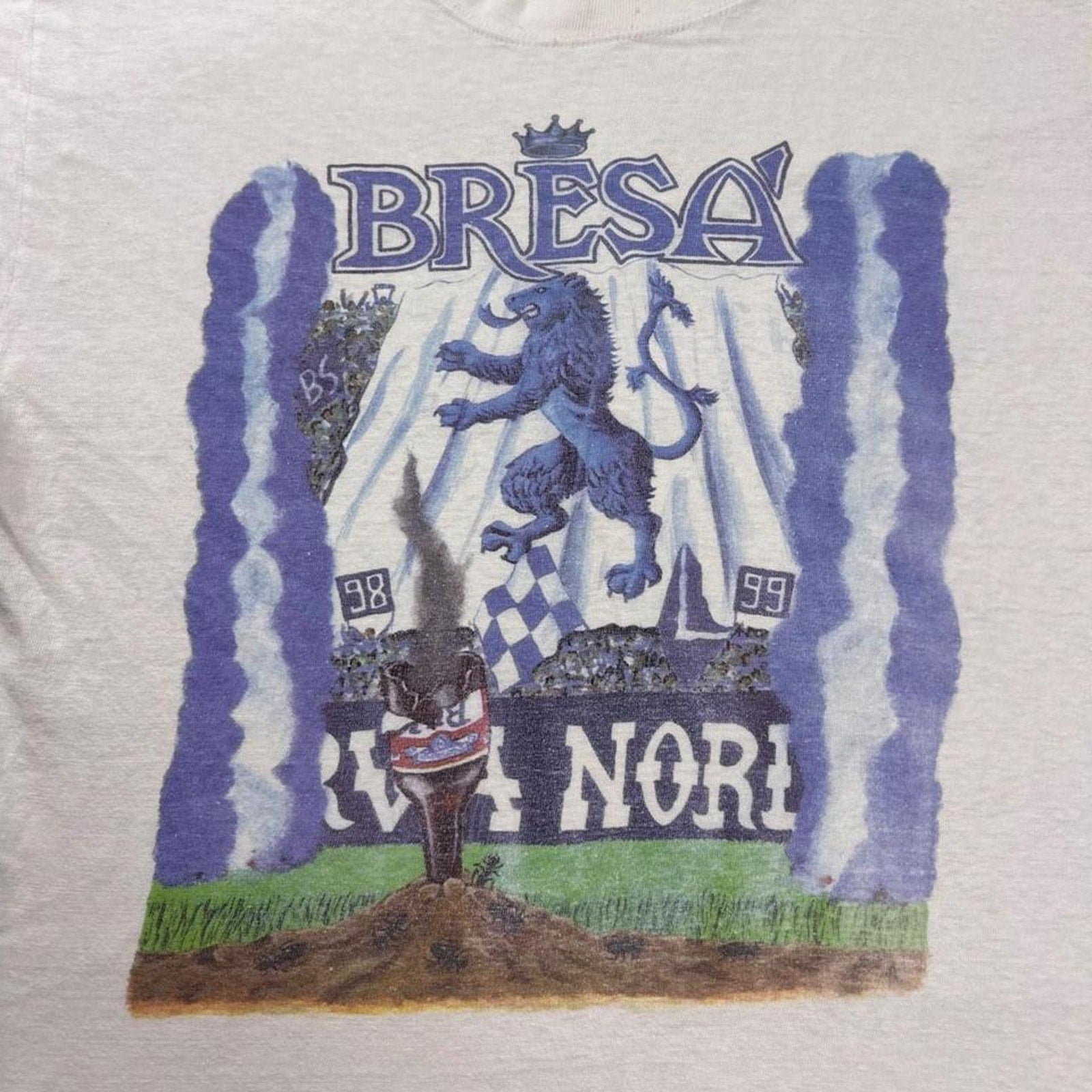 1998–99 Bresà Soccer Supporters Double-Sided Tee | Large