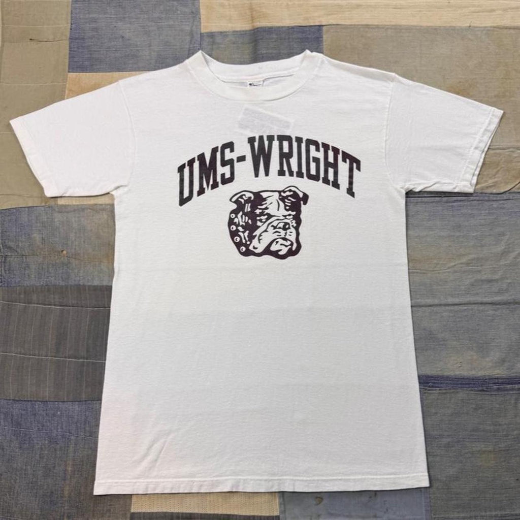 1990s UMS-Wright Bulldogs Champion College Tee | Medium