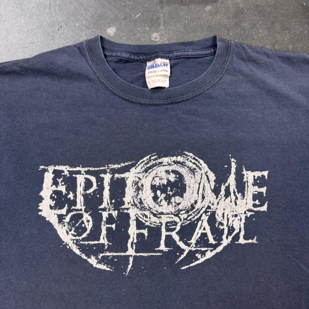2000s Epitone of Eral Graphic Band T Shirt | Small