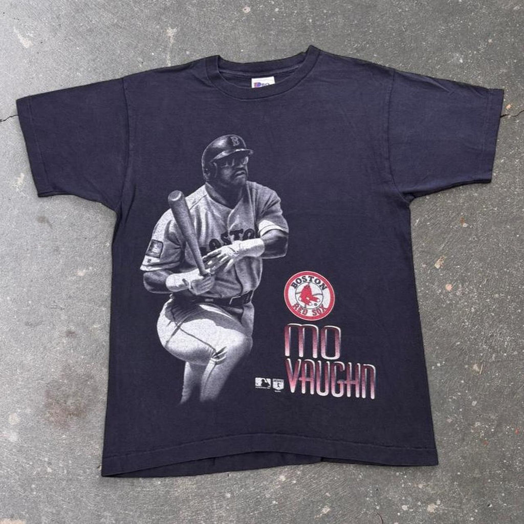 Boston Red Sox Mo Vaughn Salem Sportswear Tee | Medium
