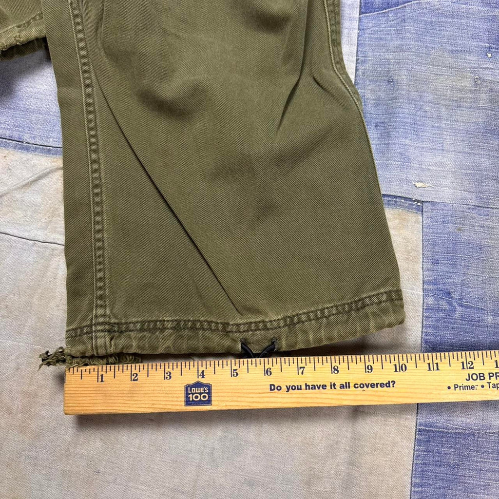 2000s Tommy Jeans olive green cargo pants | 34x30