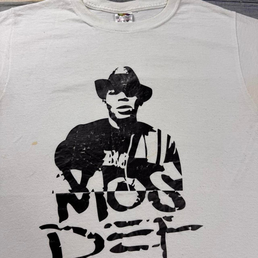 2000s mos def graphic tee | small