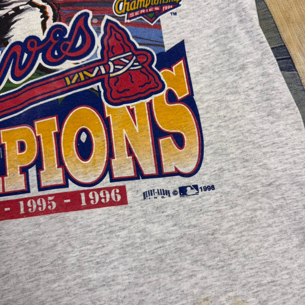 1996 National Champhonship Atlanata Braves Tee | Large