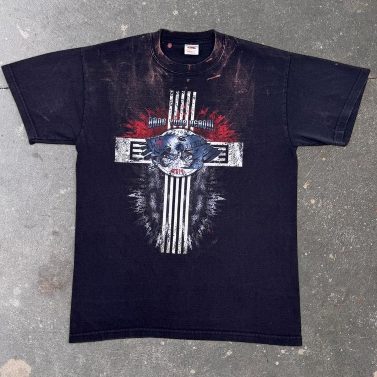 2004 Bang Your Head!!! Metal Festival Concert Graphic Tee Fruit of the Loom | Medium