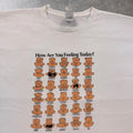 2000s How Are You Feeling Today Emotions Graphic Tee | XL