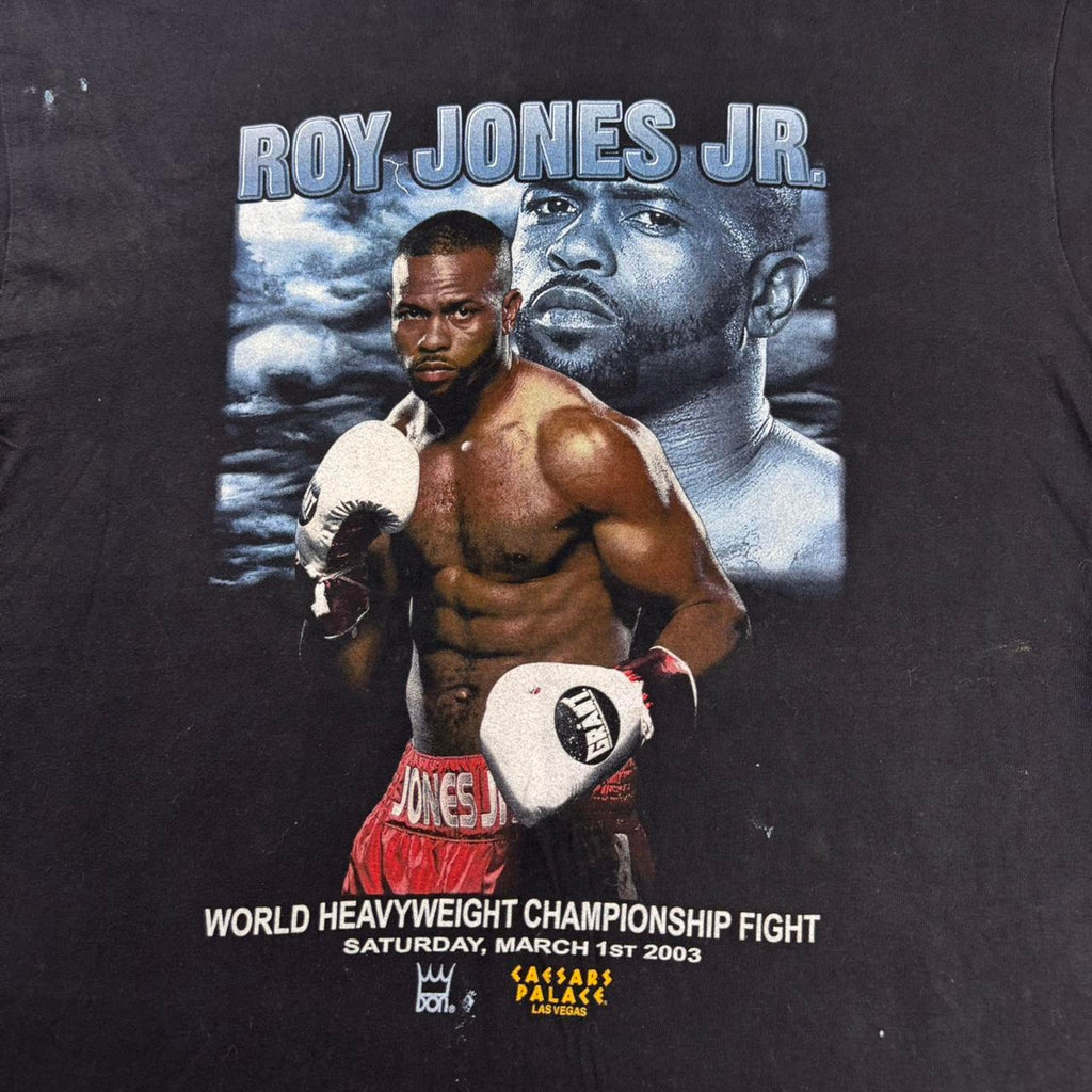 2003 Roy Jones Jr. Boxing T-Shirt | Large