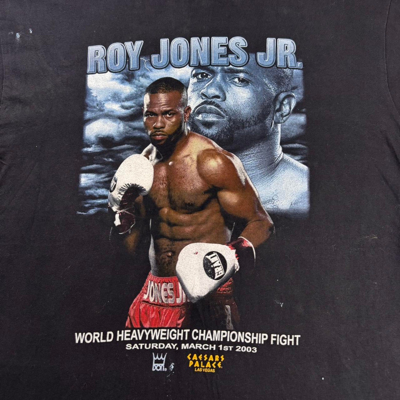 2003 Roy Jones Jr. Boxing T-Shirt | Large