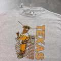 1990s University of Texas Longhorns Bevo Graphic Tee | Large