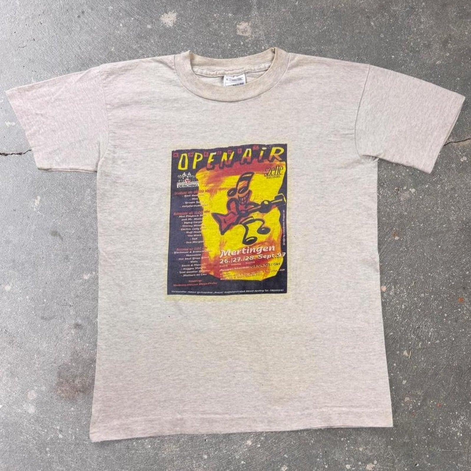 1997 Open Air Mertingen German Music Festival Tee | small