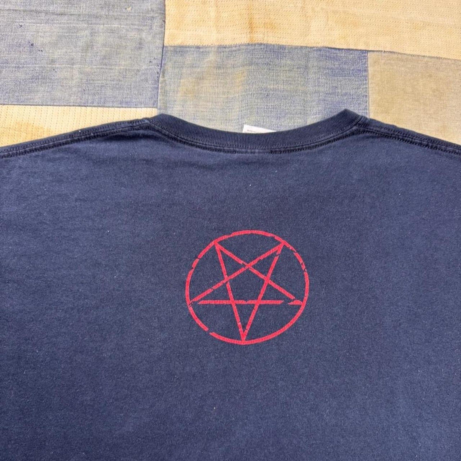 2006 Slayer I’ve Made My Choice 6/6/06 Pentagram Band Tee | Large