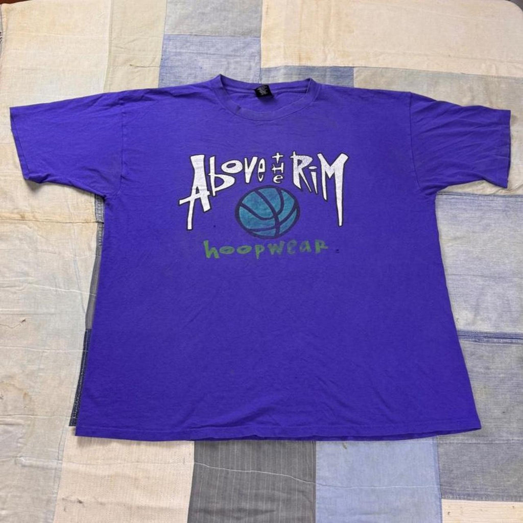 1990s Reebok Above the Rim Hoopwear Basketball Tee | XXL